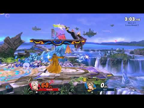 SpotDodge Monthly - Veraida (Robin) vs Kev (Robin) Smash Ultimate Bracket Losers Round 5