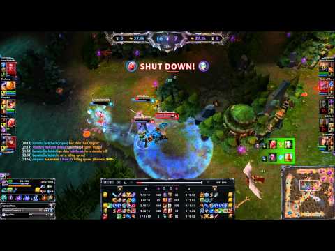 That Bot lane Synergy & Vayne Mechanics