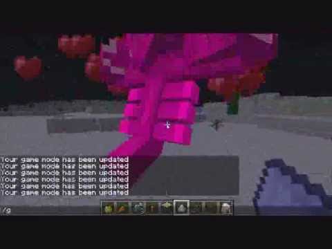 minecraft 2.0 diamond chickens coal block pink wither wat
