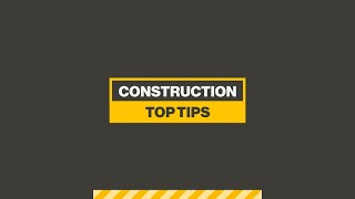 Construction Top Tips Tip 4 Trenching - Shields and controls