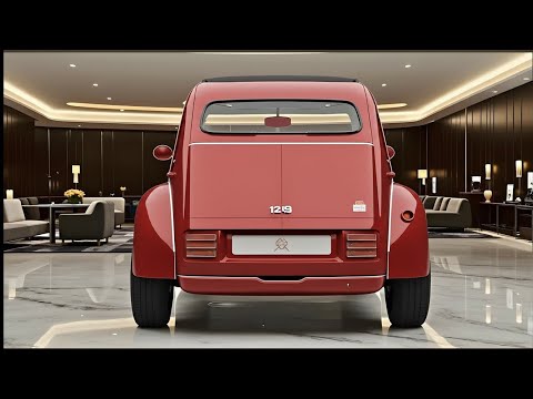 Der neue 2026 Citroën 2CV – Retro-Legende kehrt modern zurück | Voller Test & Review 🇩🇪