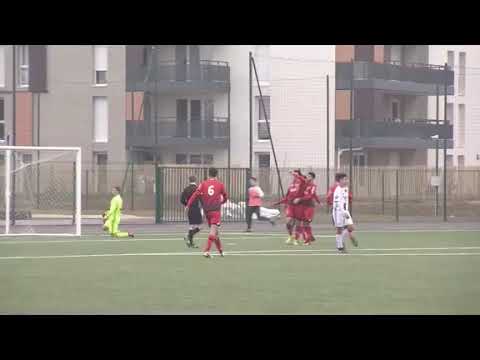 Olympique Lyonnais - FC Dijon - U17 National (janvier 2017) OL DFCO