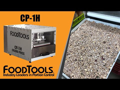 Half Sheet Pan Crumb, Rice Krispie, Granola Bar, Dough Pressing Machine - CP-1H - FoodTools