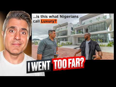 I Critiqued A House in Nigeria and Started an UPRISING!