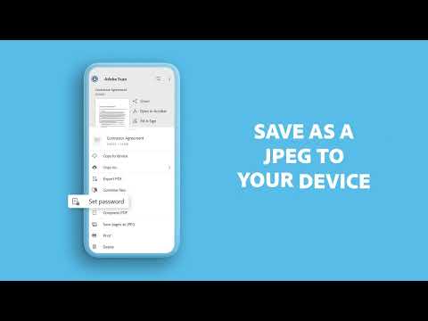 Adobe Scan: PDF Scanner, OCR Video