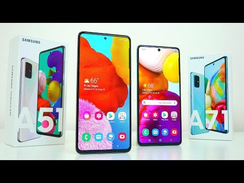 Samsung Galaxy A51 vs A71 Comparison! Which One Should You Buy?