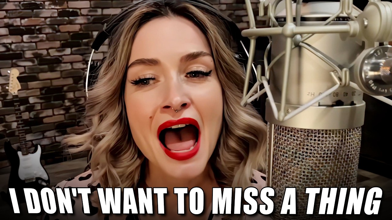 I Don't Want To Miss A Thing | Aerosmith Cover | Kati Cher | Ken Tamplin Vocal Academy