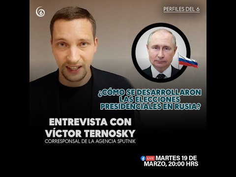 ¿Cómo se desarrollaron las elecciones presidenciales en Rusia? | Perfiles Del 6