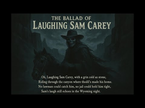 The Dark Ballad of Laughing Sam Carey – Ghost of the Hole-in-the-Wall!