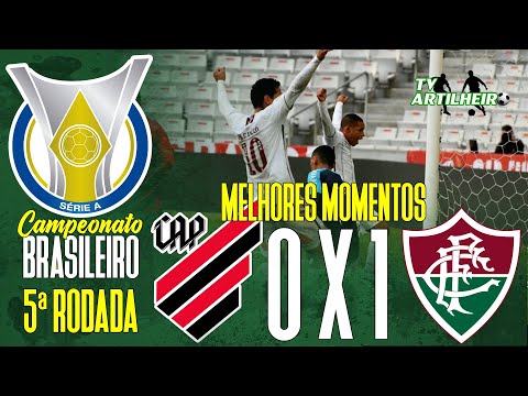 [Série A '20] 5ª Rodada | Athletico/PR 0 X 1 Fluminense FC | Melhores Momentos | TV ARTILHEIRO