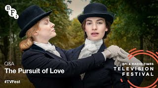 The Pursuit of Love Q&A with Cast & Creatives | BFI & Radio Times TV Festival video