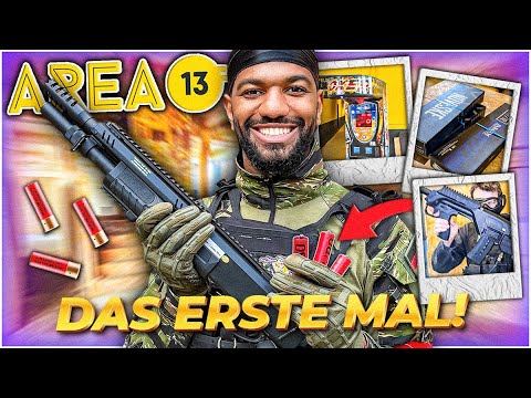 Ich SPIELE zum ERSTEN mal AIRSOFT INDOOR und das ist PASSIERT!