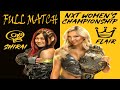 Io Shirai Vs Charlotte Flair FULL MATCH NXT 6 May 2020
