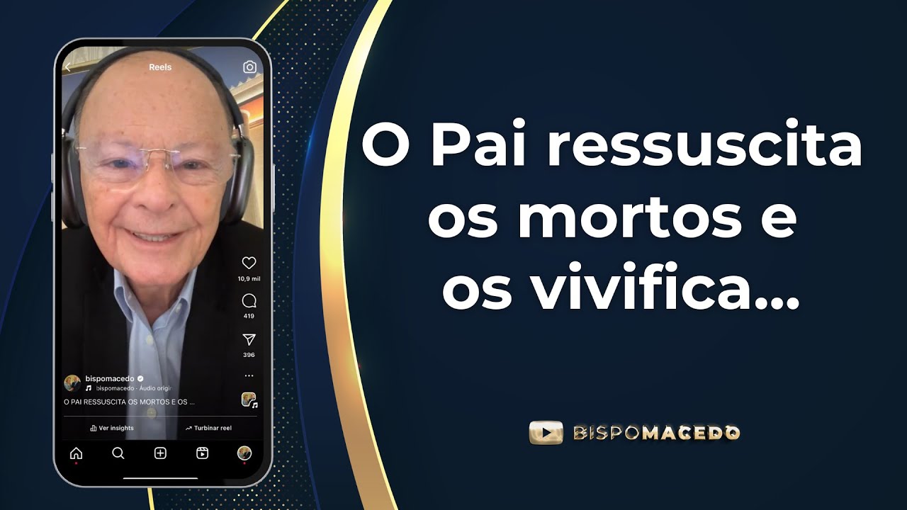 O Pai ressuscita os mortos e os vivifica... - Meditação Matinal 14/11/24
