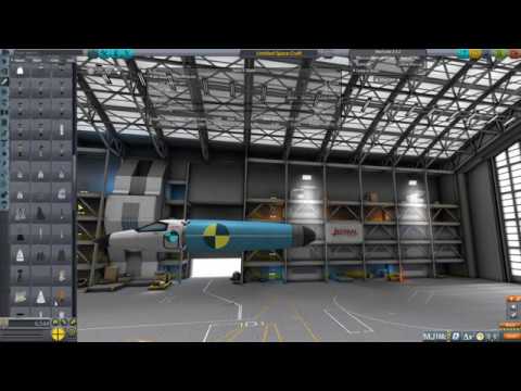 Realism Overhaul in KSP 1.8.1 - Spaceplane Tutorial 1 - Sub-orbital