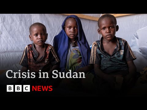 Video | Crisis in Sudan - nowhere else on Earth are so many children fleeing war | BBC News