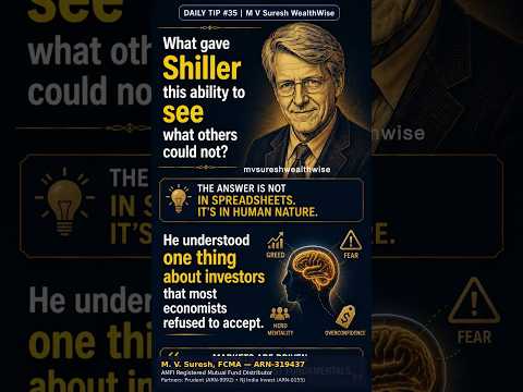 Thumbnail for Robert Shiller Predicted Two Market Crashes. Here's How. by Robert Shiller