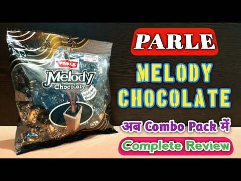 Parle Melody Chocolate Combo Pack | Unpacking And Review | Hindi |