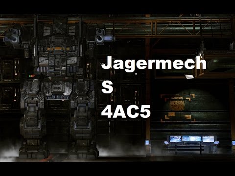 MechWarrior Online : JM6-S QUARK (4xAC5, XL225)