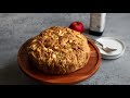 Spiced Apple Olive Oil Cake