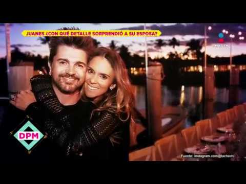 ¡Juanes sorprende a su esposa junto a Juan Luis Guerra y Fonseca! | De Primera Mano