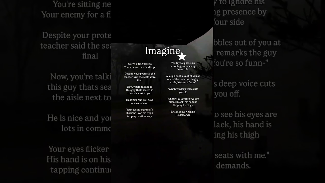 Someone is jealous.... #imagine #scenario #wattpad #stories #spicy