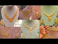 Tanishq New Arrival Stylish Gold Sets With Weight Price Tanishq Others Brands Necklaces