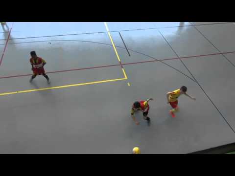 Final BSC Old Boys U10 - FC Sempach 23.01.2016