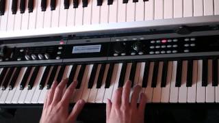 Xandria - Blood On My Hands -Complete Keyboard Cover