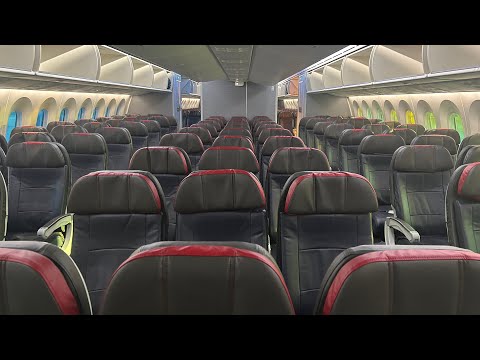 YouTube thumbnail for American Airlines Boeing 787-8