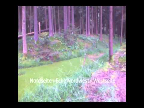 Viereckschanze Berngau (außen)