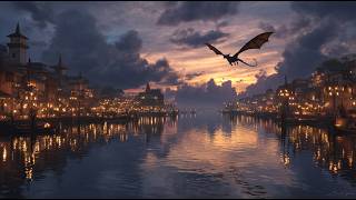 Silent Harbor of the Dragon’s Watch – Relaxing Medieval Music for Inner Calm