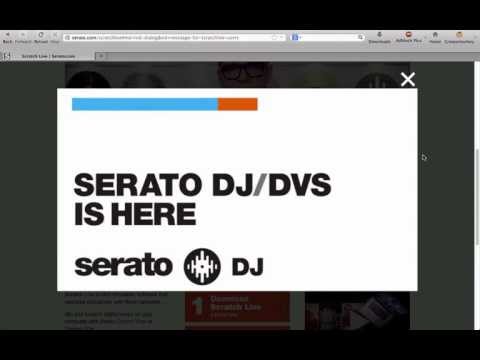 Goodbye Scratch Live, hello Serato DJ with DVS