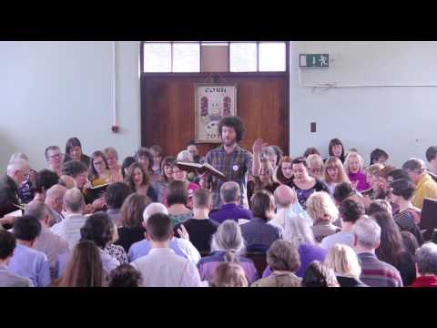 176t Ragan - The Seventh Ireland Sacred Harp Convention, 2017 (Saturday) HD