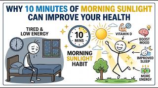 Why 10 Minutes of Morning Sunlight Can Improve Your Health #sun #HealthyHabits #selfimprovement