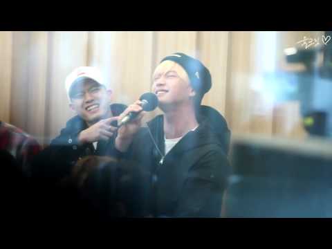 160329 컬투쇼 그~~~~~~ (성재 focus)