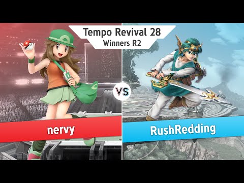 Tempo Revival 28 - nervy (Pkmn Trainer_ Vs. RushRedding (Hero) - WR2 - Smash Ultimate