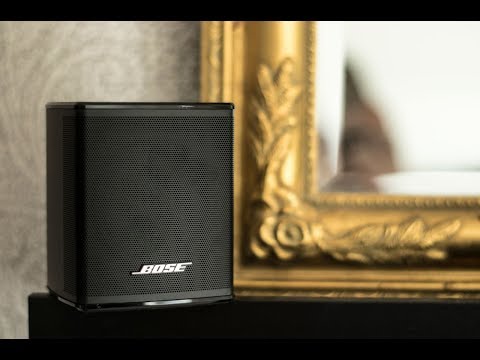 bose Virtually Invisible 300 - Lieferumfang und Installation