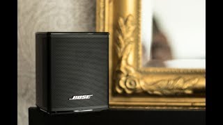 bose Virtually Invisible 300 - Lieferumfang und Installation