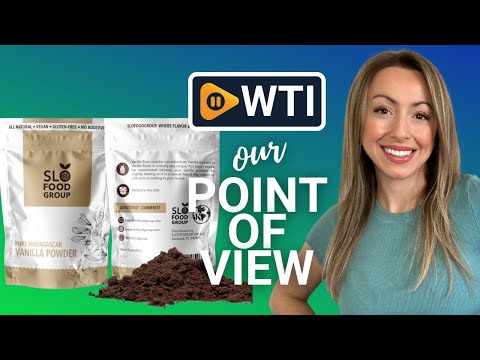 Slofoodgroup Vanilla Bean Powder - WTI product video review