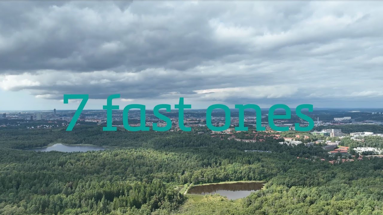 7 fast ones - Ingebrigt Landsem