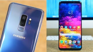 Samsung Galaxy S9+ Unboxing and First Impressions