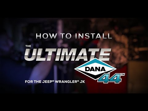 Ultimate Dana 44 Axle Installation | Spicer Garage