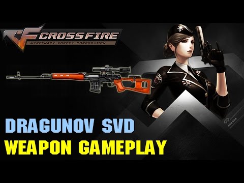 CrossFire VN - Dragunov SVD
