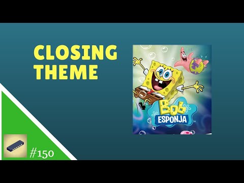 Aula 150 GAITA C - Bob Esponja (Closing Theme) - Tablatura fácil
