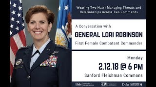 A Conversation with General Lori Robinson