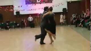 2nd Sofia Tango Festival 2014, Alejandro Hermida & Nayla Vacca 3rd Tango (Milonga)