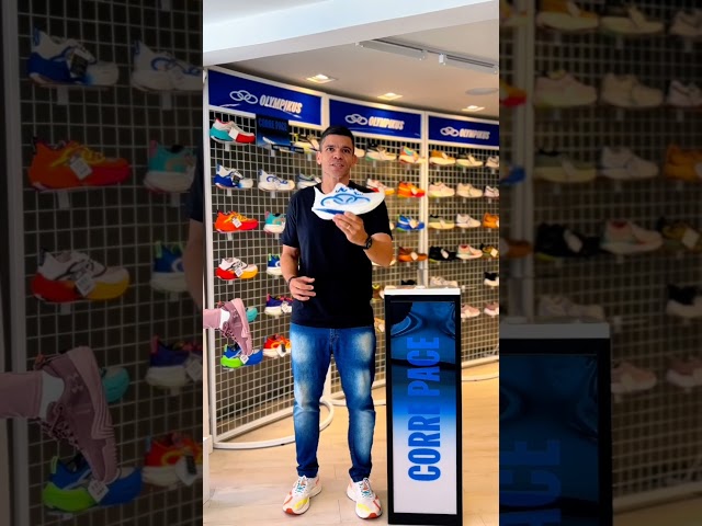 ATENÇÃO CORREDORES: OLHA ESSE TÊNIS 👀