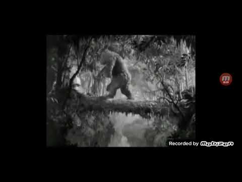 King Kong (1933) The Log Scene