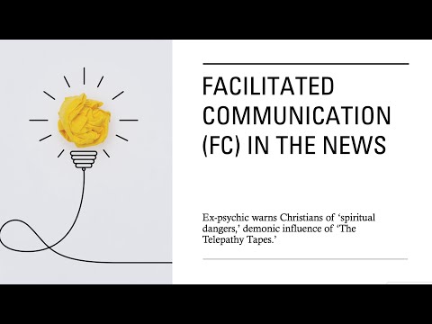 Ex psychic warns Christians of the demonic influence of 'The Telepathy Tapes | Article Review